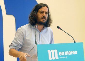 Antón Sánchez (En Marea): «Todo apunta a que Bernardo Tahoces é quen maquilla as desfeitas das empresas que contaminan»