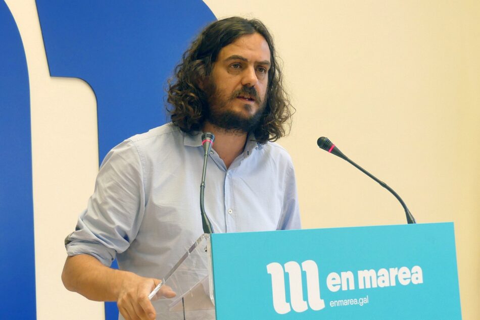 Antón Sánchez (En Marea): «Todo apunta a que Bernardo Tahoces é quen maquilla as desfeitas das empresas que contaminan»