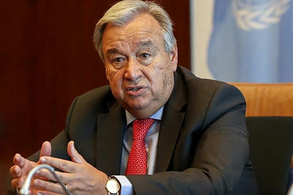 ONU insiste en la urgencia de invertir en el Desarrollo Sostenible