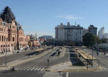 Argentina amanece en paro