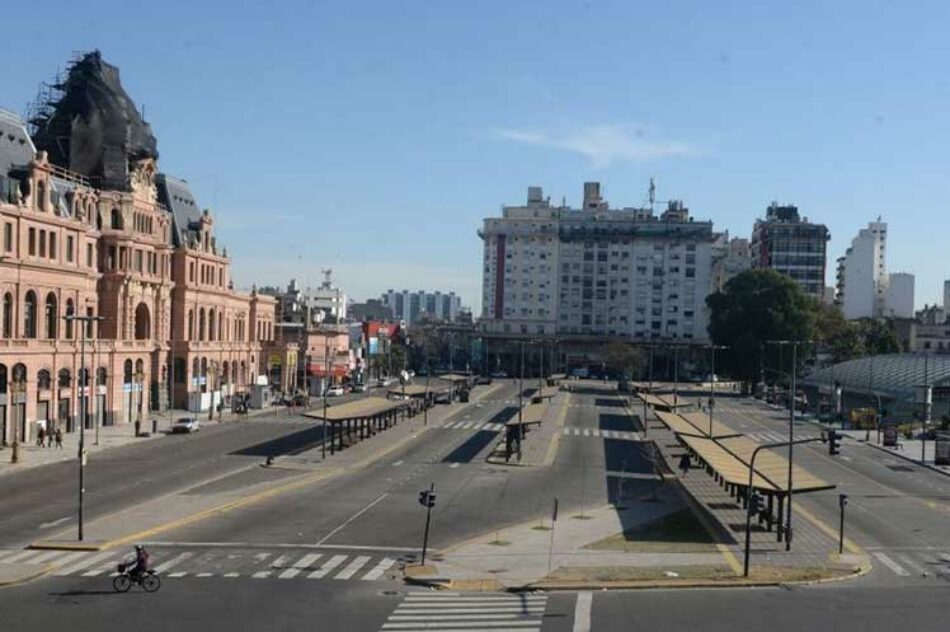 Argentina amanece en paro