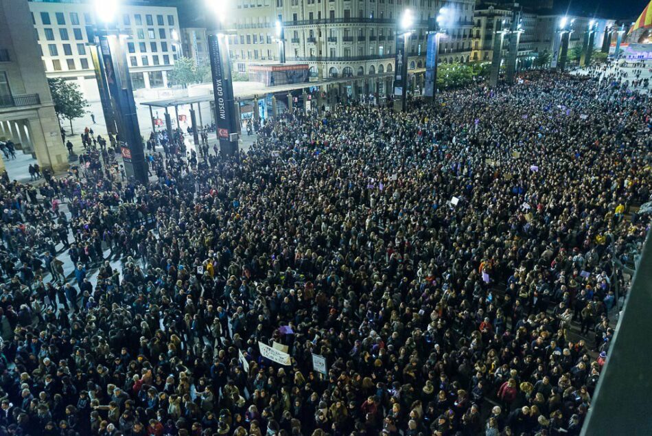 CGT secunda la movilización «Caminando por la igualdad, los derechos y las libertades» que tendrá lugar en Madrid hoy