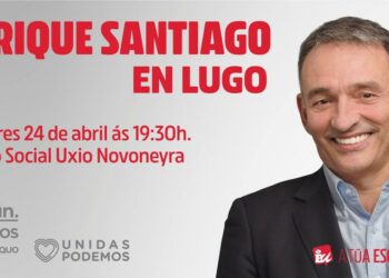 Enrique Santiago estará en Lugo para falar das medidas de En Común