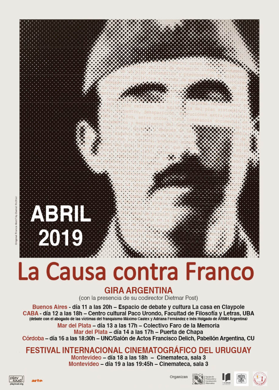 Estreno argentino del documental «La Causa contra Franco»