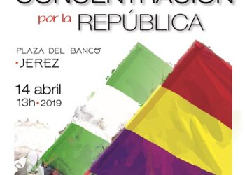 La Plataforma provincial Cádiz por la República convoca concentración el 14 de Abril