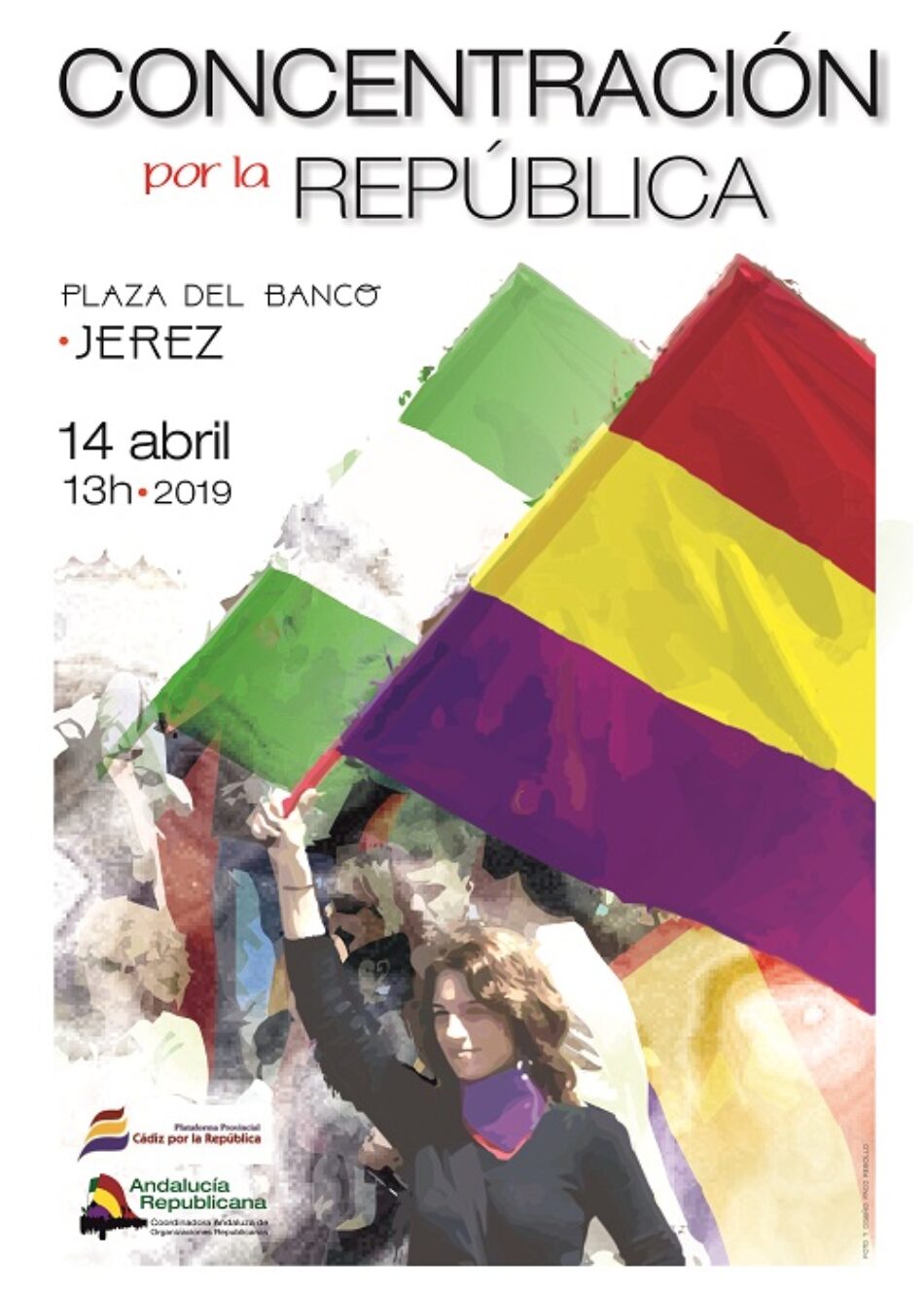 La Plataforma provincial Cádiz por la República convoca concentración el 14 de Abril