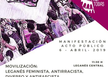 6 de abril: Manifestación y eventazo «Por la convivencia y la diversidad»