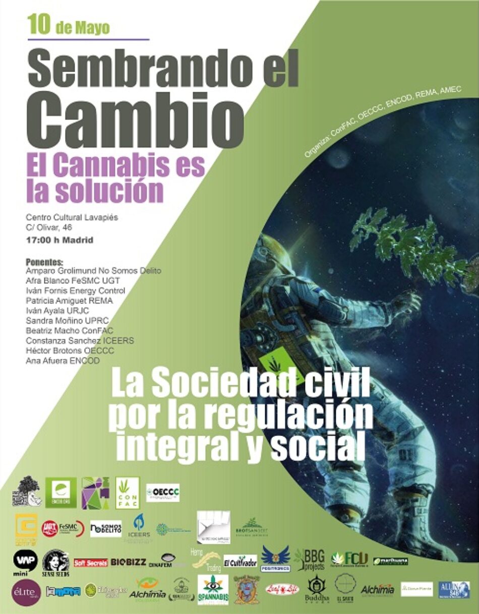 Mesa debate, Sembrando el Cambio,  El Cannabis es la solución; La Sociedad Civil por la regulación integral y social