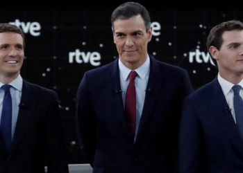 The New York Times arremete duramente contra Rivera, Casado y Sánchez