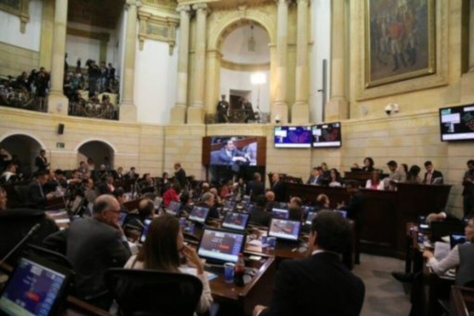 Senado de Colombia aplaza votación de ley estatutaria de la JEP