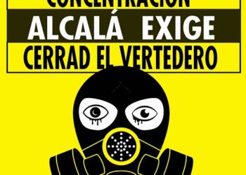 Las asociaciones vecinales de Alcalá se manifiestan hoy para exigir el cierre del vertedero