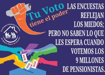 «Llamamiento a los pensionistas» desde  la Coordinadora de Madrid para la Defensa de las Pensiones Públicas