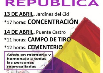 El PCE de León apoya los actos por el 14 de abril, día de la República, reclamando que “para una vida digna, es tiempo de República”