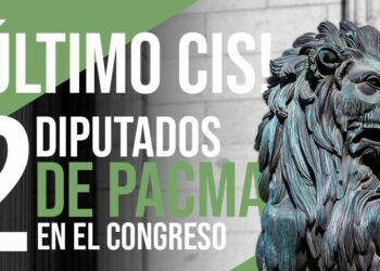 PACMA: “Nuestro posicionamiento frente a las políticas de la crispación, la violencia y el odio sigue creciendo de forma imparable”