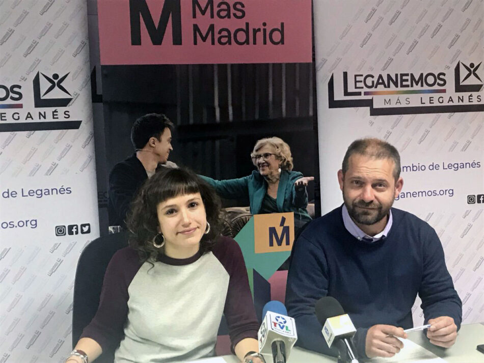 Leganés contará con un parque público de 700 viviendas en alquiler si gobierna Más Madrid-Leganemos