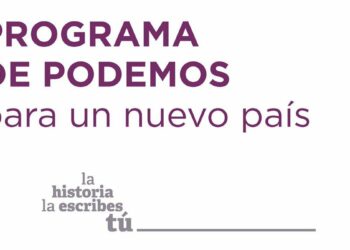 Podemos lanza «#UnProgramaParaLaGente, y no para las multinacionales, los bancos o los dueños de los medios de comunicación»