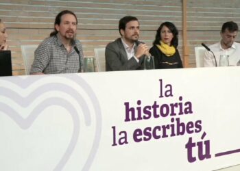 Unidas Podemos lanza su apuesta para liderar la transición energética en España: #RedPública