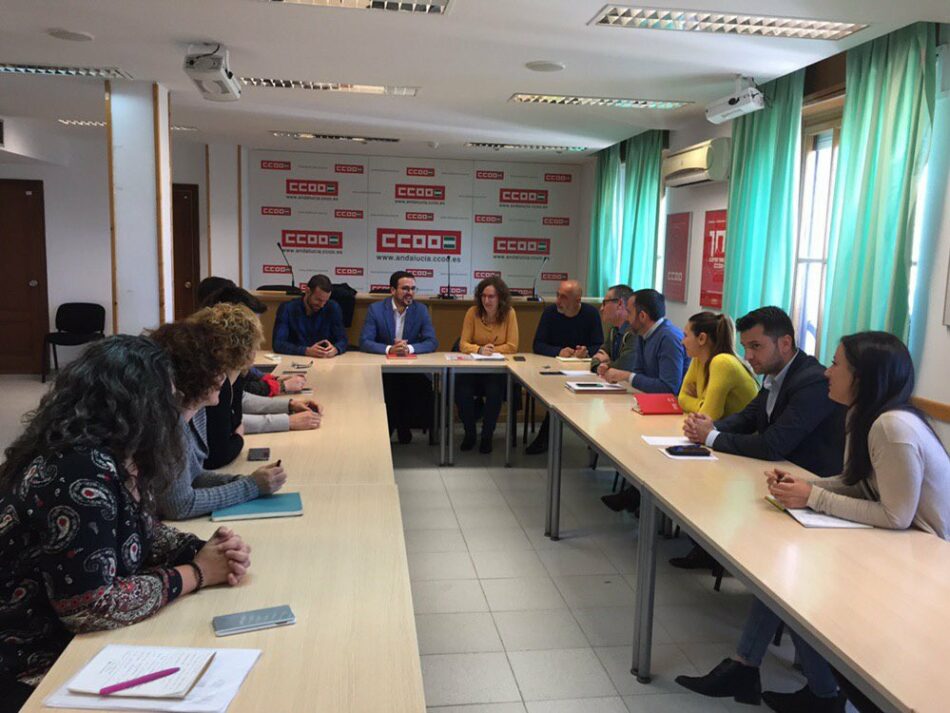 Alberto Garzón alerta del “riesgo evidente y claro” de que Sánchez pacte con Rivera como se vio en el debate y pone a Unidas Podemos como la “única candidatura” que puede preservar derechos