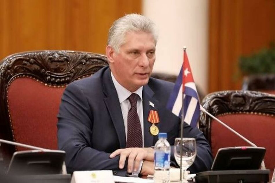 Presidente de Cuba: EEUU está detrás del intento golpe de Estado en Venezuela