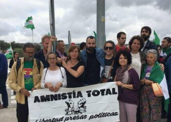 Lanzan campaña de apoyo para costear la multa del 25A contra el sindicalista del SAT Fran Molero