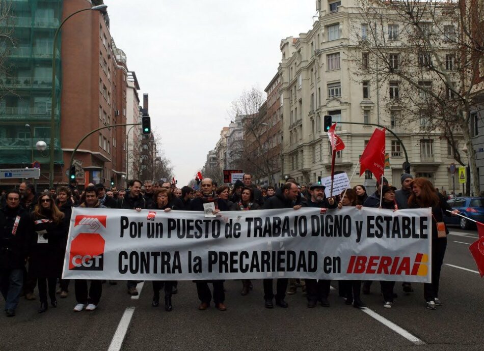 La plantilla de Madrid Barajas inicia movilizaciones por un convenio digno