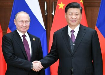 Putin y Xi Jingpin debaten una política exterior conjunta en el II Foro de la Franja y la Ruta