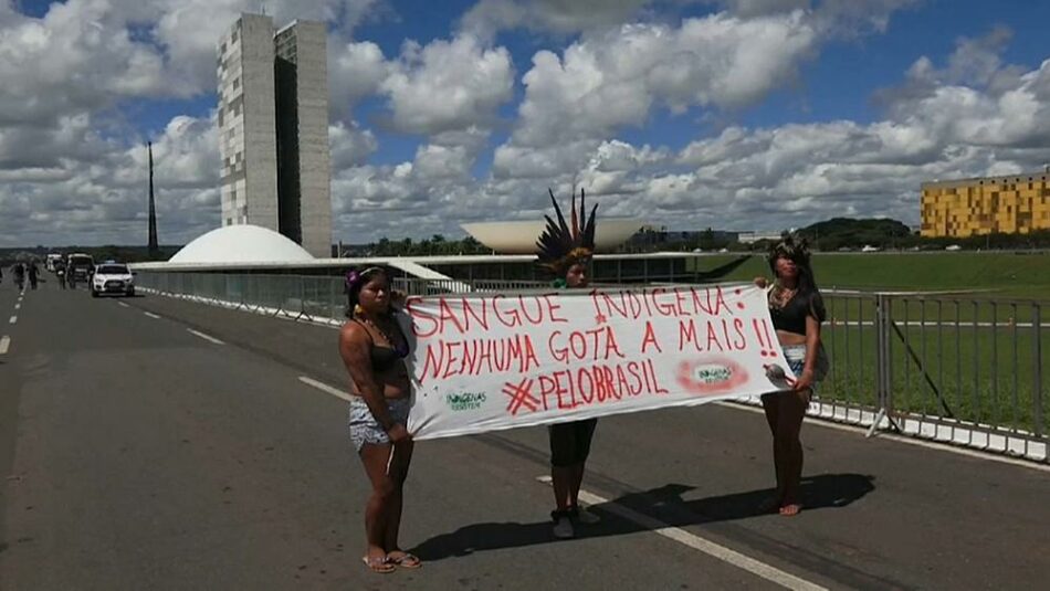 Las comunidades indígenas de Brasil se movilizan contra las políticas de Jair Bolsonaro