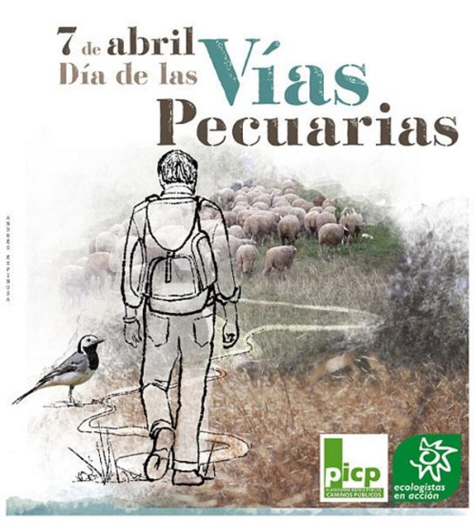 Ecologistas en Acción y la Plataforma Ibérica por los Caminos Públicos celebran el Día de las Vías Pecuarias