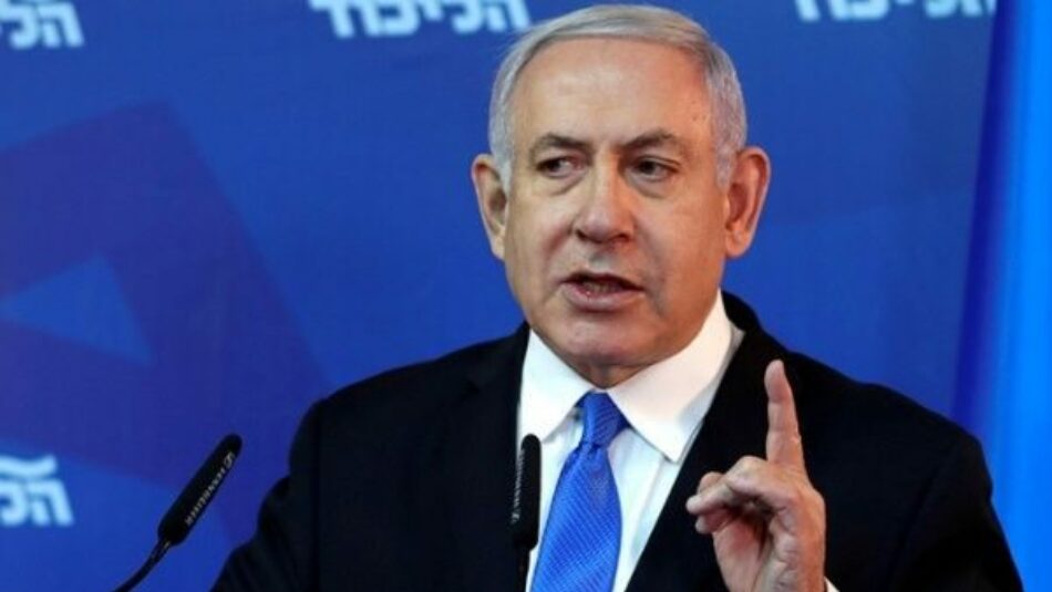 Netanyahu elogia a Ejército israelí por matanza de palestinos