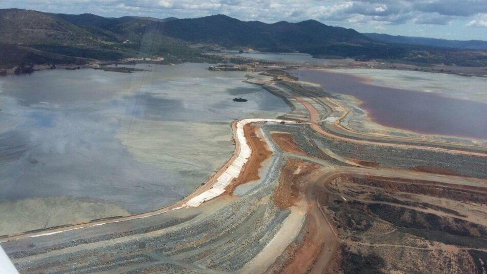 El TSJA anula autorización de funcionamiento de la mina de Atalaya Riotinto Minera