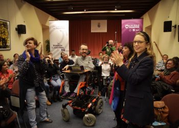 Echenique en El Escorial: “frente a los que se llenan la boca de la palabra España mientras la saquean, nosotros tenemos un proyecto de futuro para el país“