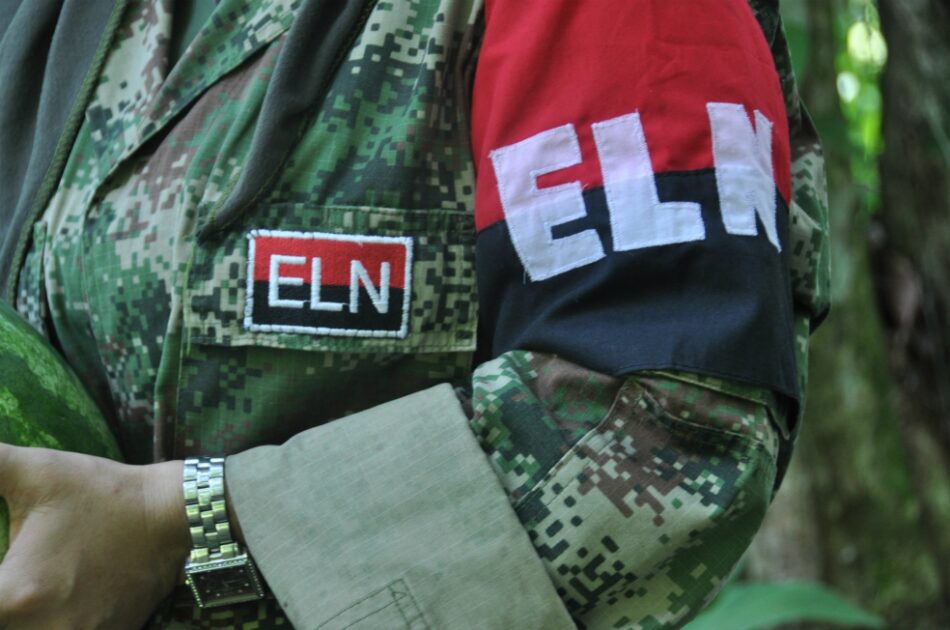 El ELN decreta un alto al fuego unilateral en Colombia