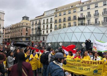 Se constituye en Madrid una plataforma en defensa de los derechos de las empleadas del hogar