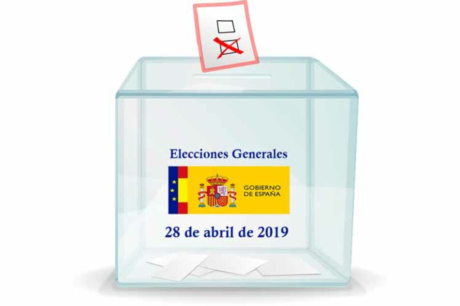 Intelectuales piden votar a la izquierda en elecciones españolas