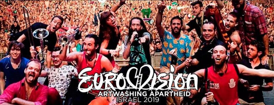 Oleada de críticas al grupo La Pegatina por su implicación en el festival de Eurovisión de Israel