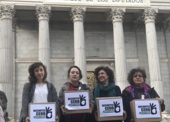 Recortes Cero-Grupo Verde ha entregado 30.000 avales las elecciones europeas del 26-M