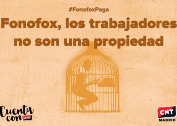 Fonofox, los trabajadores no son una propiedad