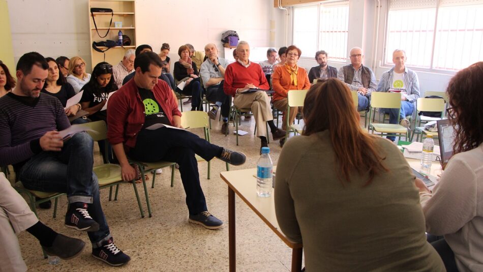 Cambiemos Murcia acuerda dar su apoyo a Unidas Podemos en las elecciones generales del 28-A