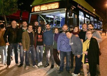 Leganés contará con cinco líneas de autobuses urbanos si gobierna Más Madrid-Leganemos