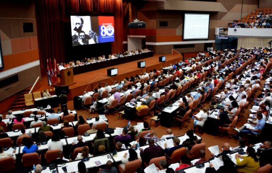 Comienza el XXI Congreso de la Central de Trabajadores de Cuba