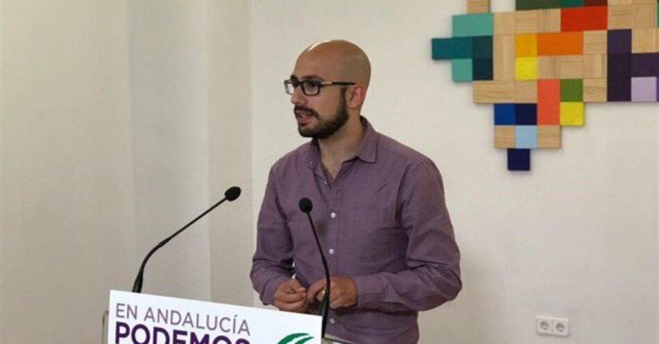 Podemos Andalucía insta al Gobierno a retirar el programa de refuerzo estival como exige la comunidad educativa