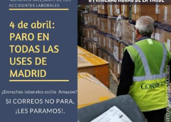 CGT convoca huelga de repartidores en Correos Madrid