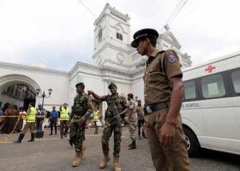 Al menos 160 muertos en una oleada de atentados en Sri Lanka