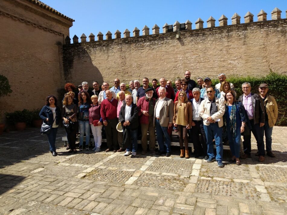 Asociaciones memorialistas crean un ente organizativo para el conjunto de entidades, asociaciones y colectivos de la Memoria Histórica y Democrática de Andalucía