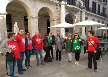 Denuncian en Santander la «grave situación provocada por Liberbank y sus sociedades instrumentales»