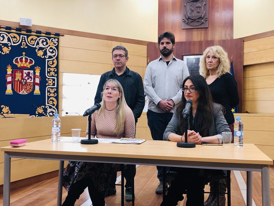 Sol Sanchez y Patricia García denuncian la alianza electoral de Actúa con los usurpadores de la marca electoral de Contigo por Las Rozas