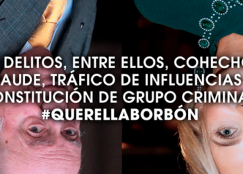 Los firmantes de la ‘Querella Borbón’ anuncian que “recurriremos ante el propio Supremo y luego hasta donde haga falta” el auto de archivo hecho público hoy