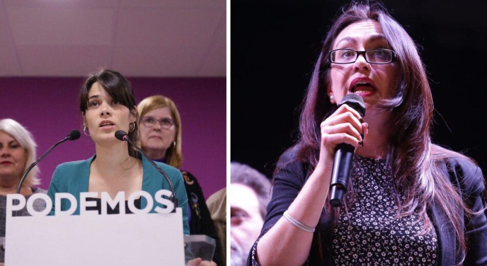 Podemos e Izquierda Unida concurrirán conjuntamente a las elecciones autonómicas en Madrid