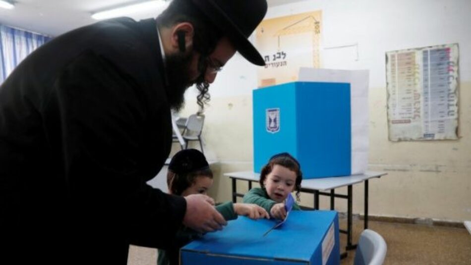 Inician elecciones parlamentarias en Israel