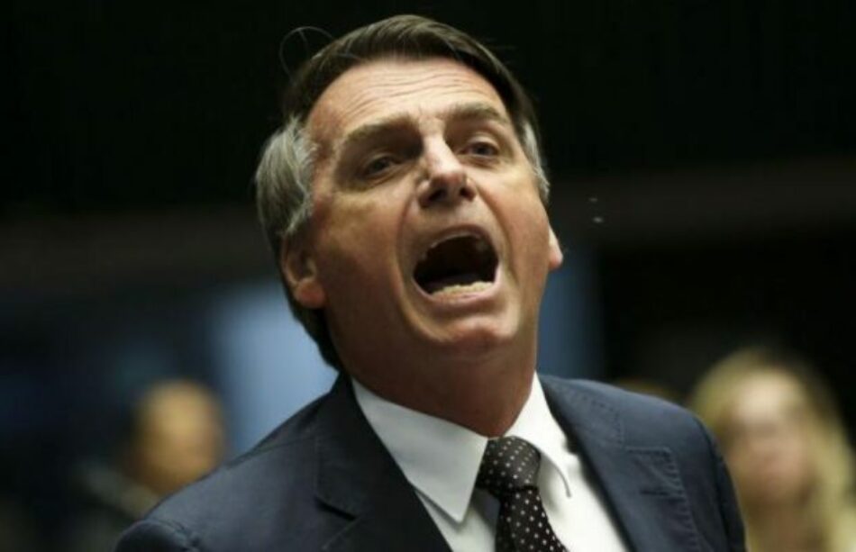 Jair Bolsonaro: «Brasil no puede ser un paraíso para el turismo gay, tenemos familias»